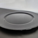 Charger Plate (Black)