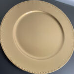 Charger Plate (Gold)